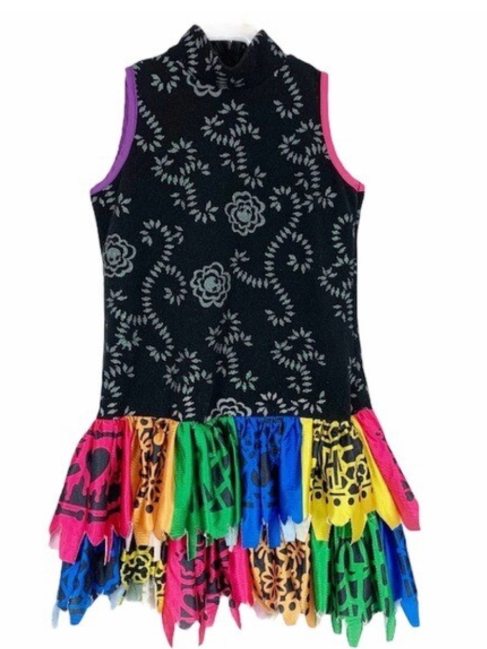 Monster High Dress Youth Medium Rubie's Halloween Costume Skelita Kids Girls
